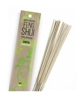 Sandalwood - Incense Feng Shui, 20 short sticks